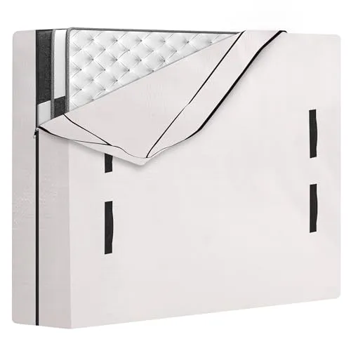 HOMESURE Mattress Bags for Moving (8 Handles)