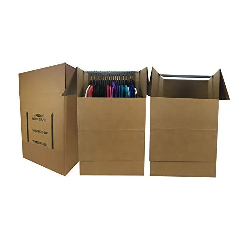 UBOXES 24x24x40 Moving Boxes (Bundle of 3)