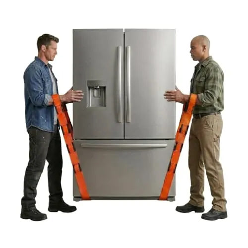 Furniture Moving Straps for 2-Person Lifts (800lb)