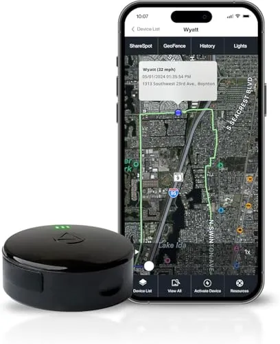 LandAirSea 54 GPS Tracker with Long Battery