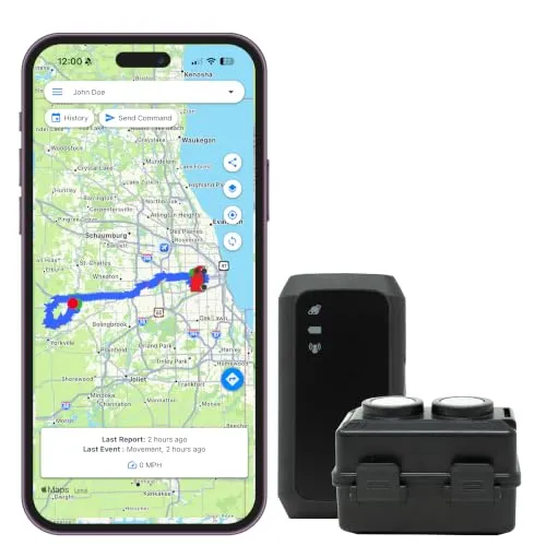 Optimis 3.0 GPS Tracker with Waterproof Case