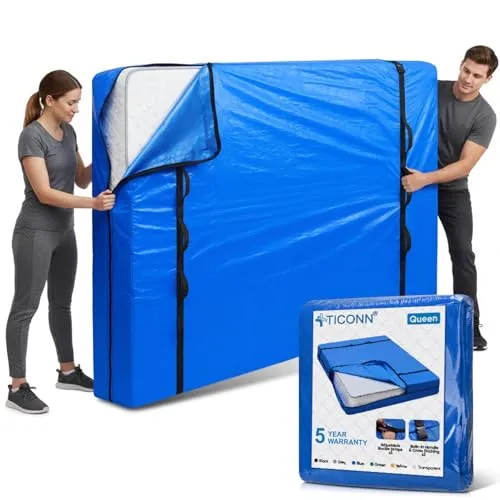 TICONN Mattress Bag for Moving – Queen Size