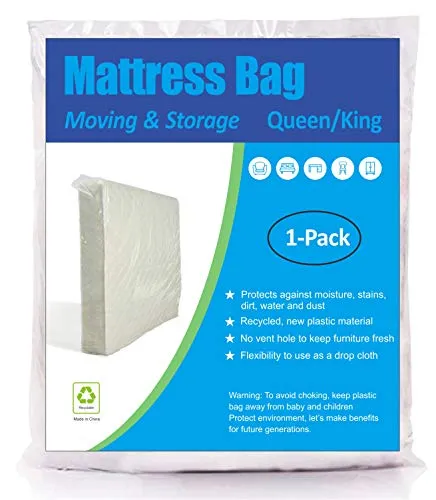 ComfortHome Mattress Bag for Moving (Queen/King)
