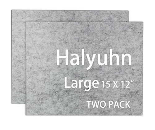 Halyuhn 8mm Felt Furniture Pads (2 Pack)