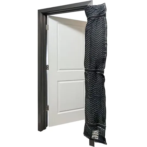 Door Jamb Protector Pad with Metal Flex Loops