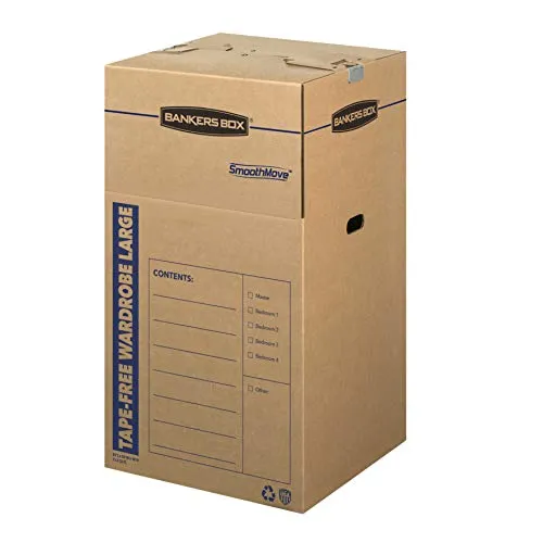 Bankers Box Tall Wardrobe Box (3 Pack)