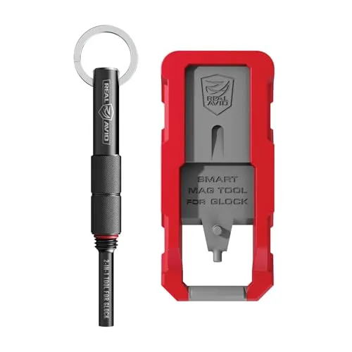 Real Avid Glock Armorer Tool Kit 2-in-1 Multitool