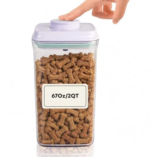 iChewie Bop Top Airtight Food Storage Containers