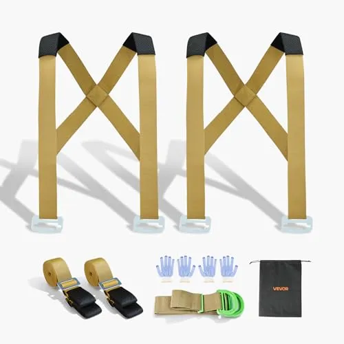 VEVOR Moving Straps – 2-Person Lifting System