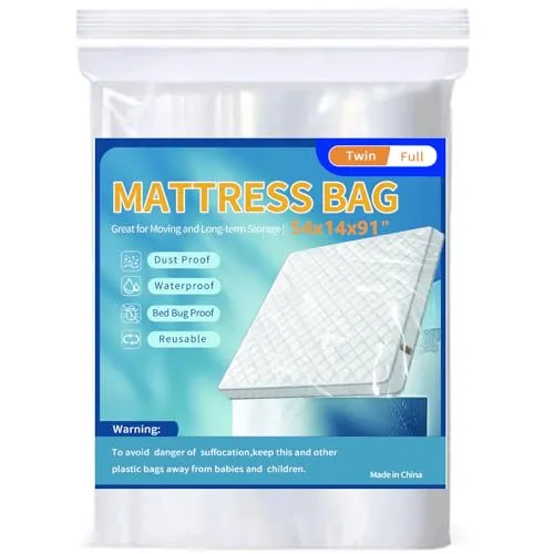 Waterproof Mattress Protector Storage Bag (1-Pack)