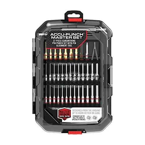 Real Avid Gunsmithing Punch Set with Tools