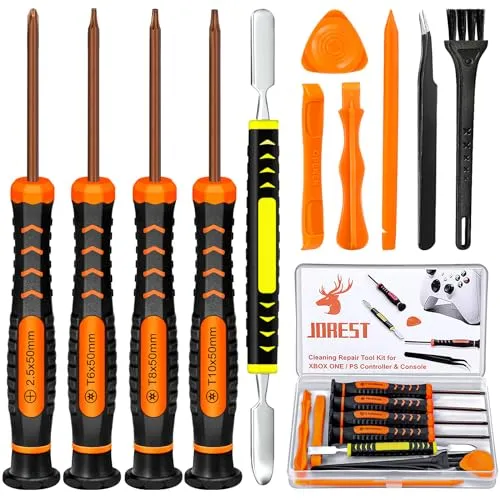 JOREST Xbox/PlayStation Repair Kit with Tools