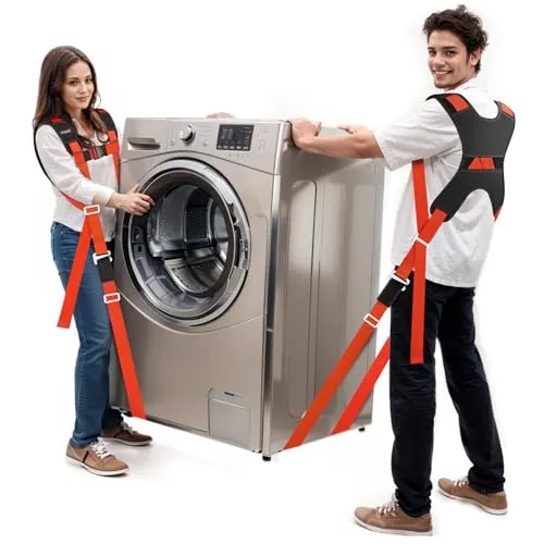 Ytonet Moving Straps for 2-Person Lifting (800 lbs)