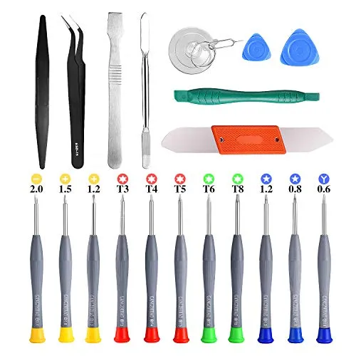 21pcs Precision Magnetic Screwdriver Set for Electronics