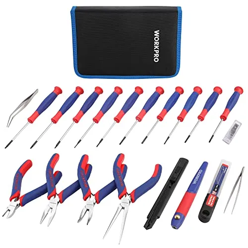 WORKPRO 33-Piece Precision Repair Tool Set with Pouch