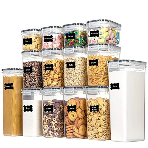 CHEFSTORY Airtight Food Storage Containers Set (14 PCS)