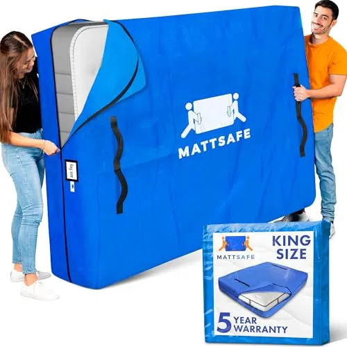 Nordic Elk Mattress Bags for Moving (King)