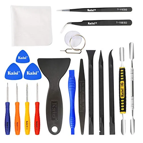 Kaisi Electronics Opening Pry Tool Kit (20 Pcs)