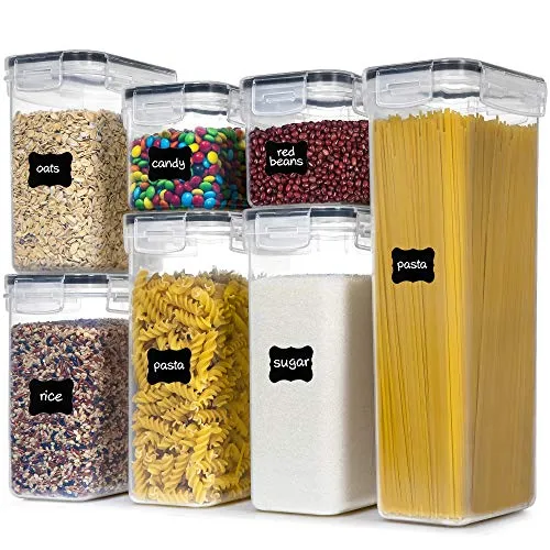 PantryStar Airtight Food Storage Containers (7 pcs)