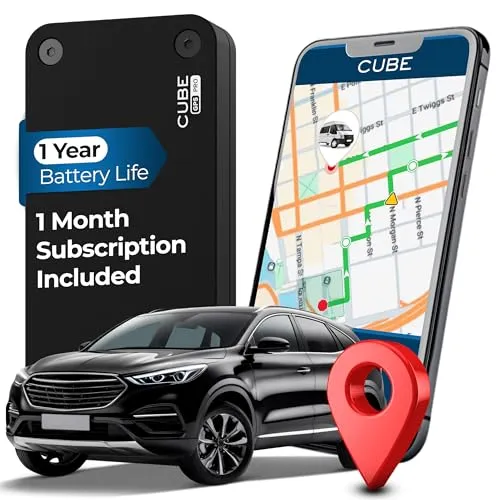 Cube Pro GPS Tracker: Battery IP67 Real-Time Vehicle Tracking