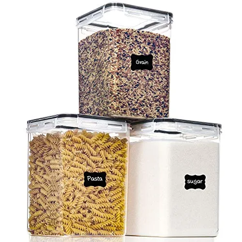 PANTRYSTAR 5.2L Large Airtight Food Storage Canisters