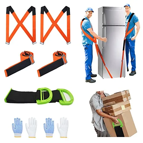 Moving Straps Lifting System for Furniture and Appliances