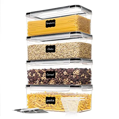 Vtopmart 4-Piece Airtight Food Storage Canisters