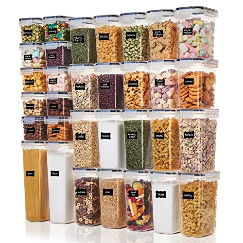 Vtopmart 32pc Airtight Food Storage Canisters Set