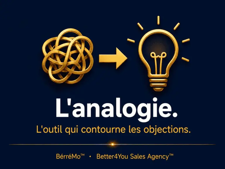 L'analogie en setting automobile : l'outil secret qui contourne les objections sans forcer la décision du lead l'analogie (1)