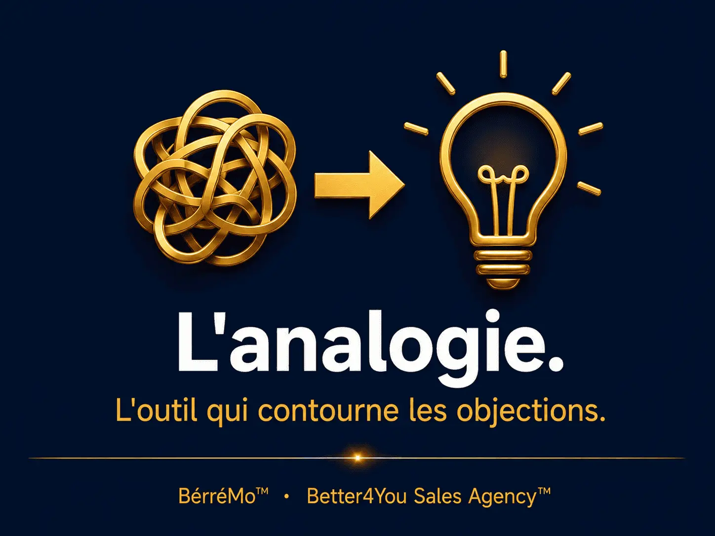 L'analogie en setting automobile : l'outil secret qui contourne les objections sans forcer la décision du lead l'analogie (1)