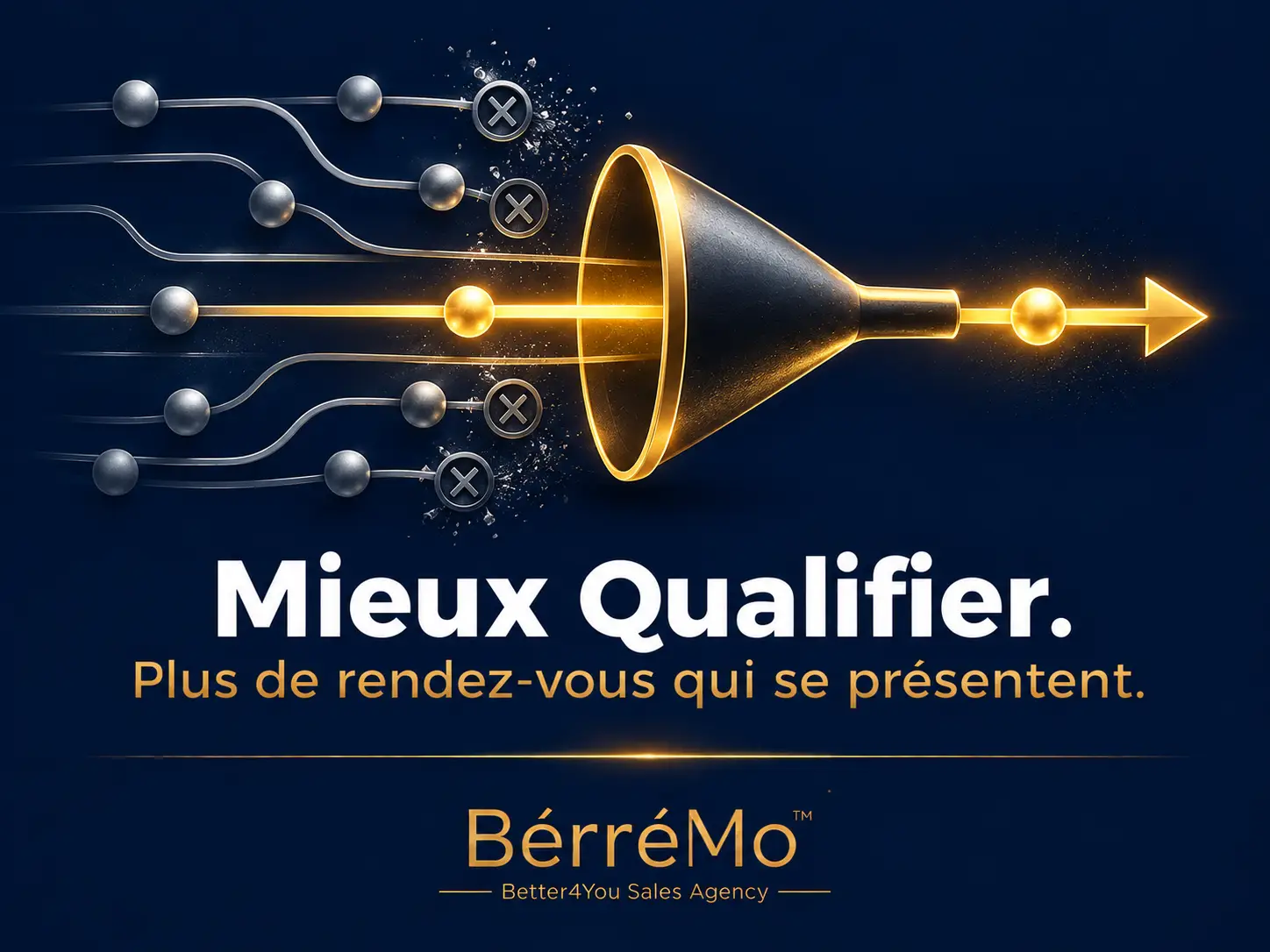 Pourquoi Dire Non à un Lead est Parfois la Meilleure Décision Commerciale : l’Art de se Nicher en Lead Management Automobile mieux qualifier, plus de rendez vous