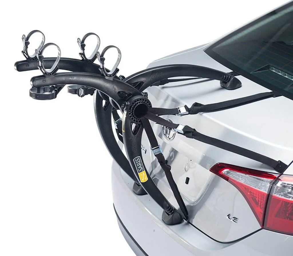 Saris Bones 2-Bike Trunk Rack Review