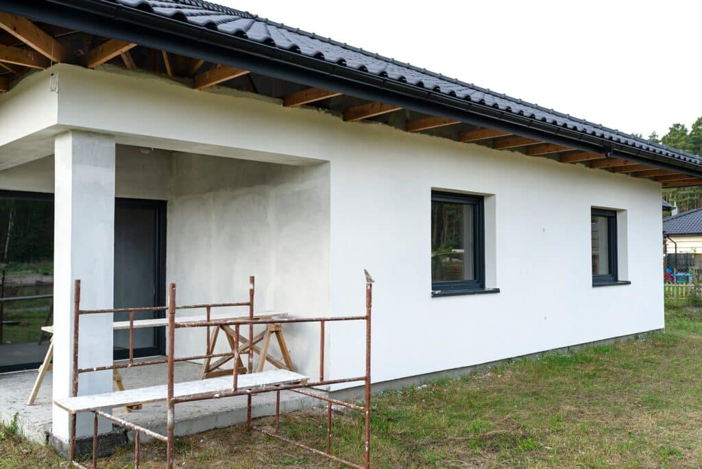 crépi façade - BJM Couverture
