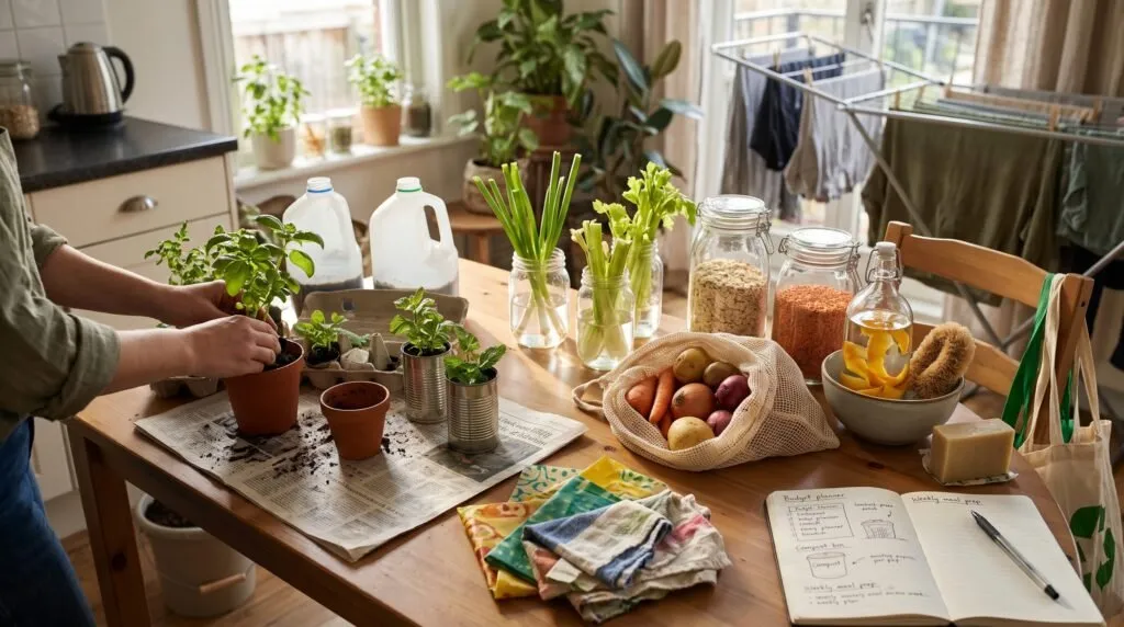Sustainable Living on a Budget: Go Green