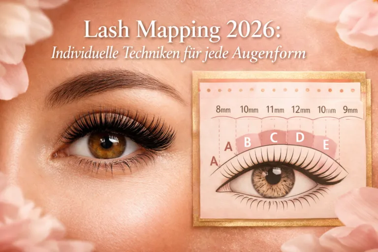 Lash Mapping for Different Eye Shapes 2026: Custom Techniques to Correct Asymmetry and Enhance Natural Beauty