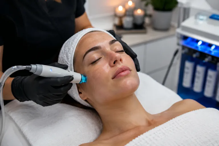 HydraFacial für sensible Haut: Ein Beauty-Redakteurin testet im Juli 2026