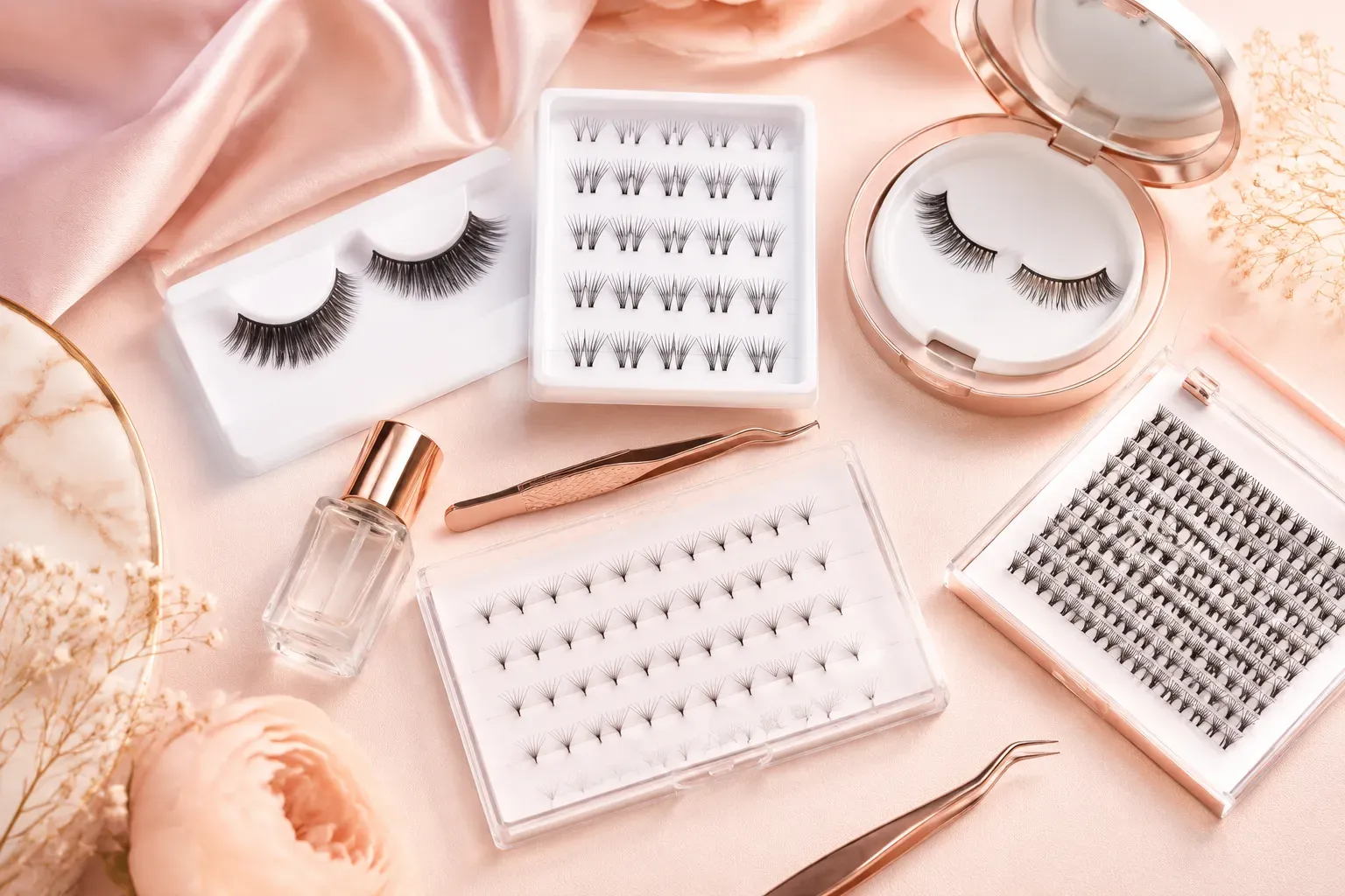 Was sind künstliche Wimpern und wie funktionieren sie?