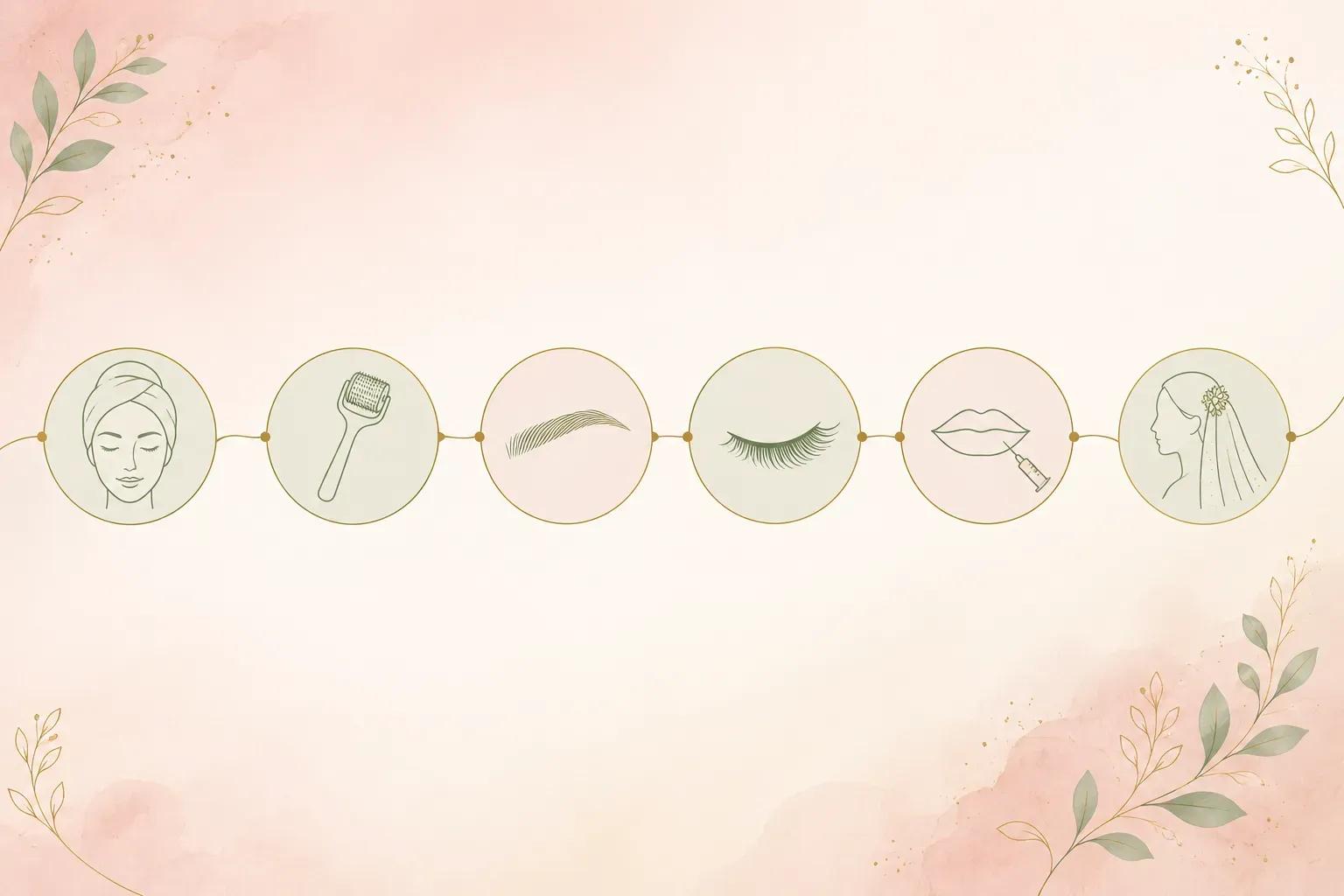Welche Beauty-Behandlungen sollte ich vor meiner Hochzeit machen?