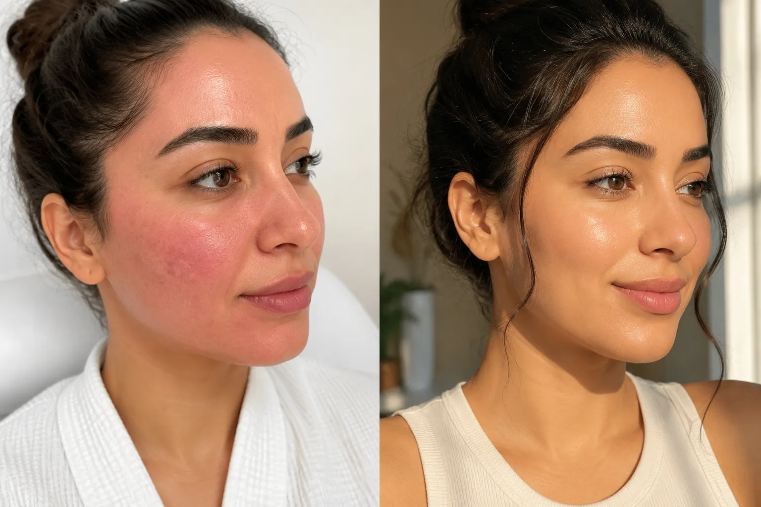 Welche Produkte sind nach Microneedling ideal?