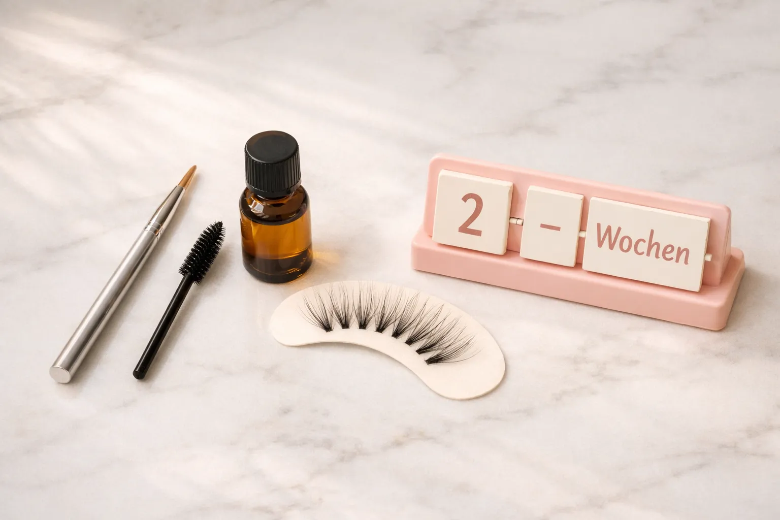Wie lange halten Wimpernverlängerungen nach dem ersten Termin?