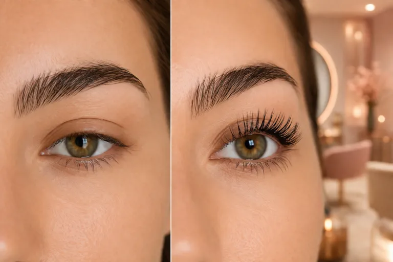 Wimpernlifting Vorher-Nachher: Spektakuläre Ergebnisse und echte Kundenerfahrungen