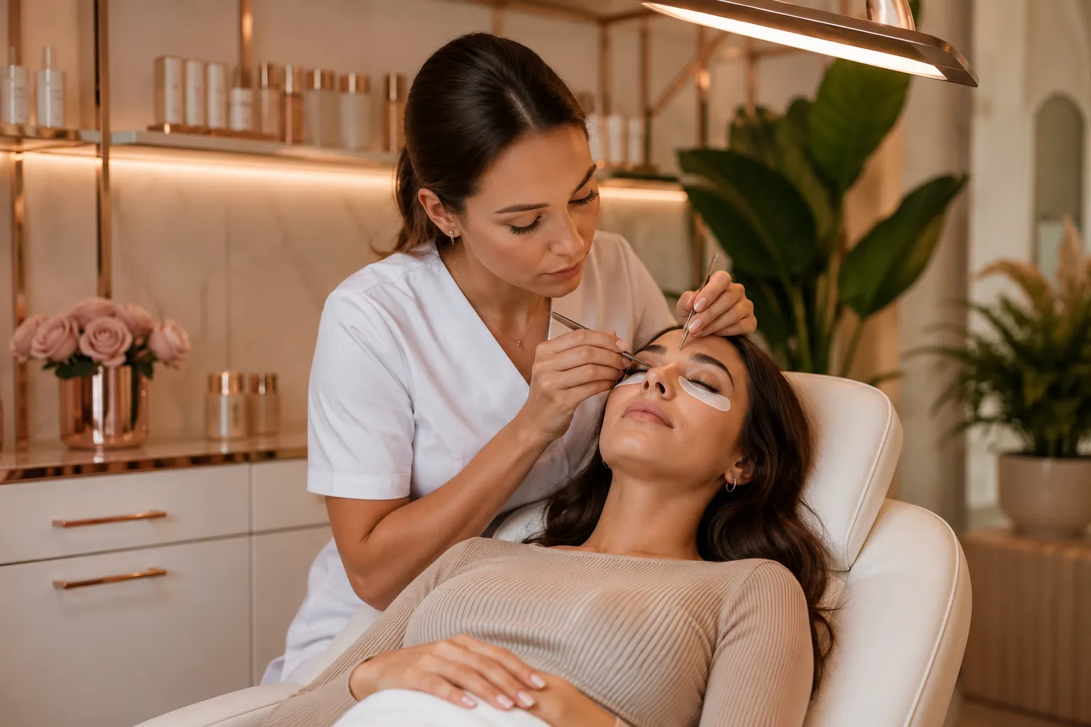 Wimpernverlängerung oder Lifting: Was ist besser für Anfängerinnen?