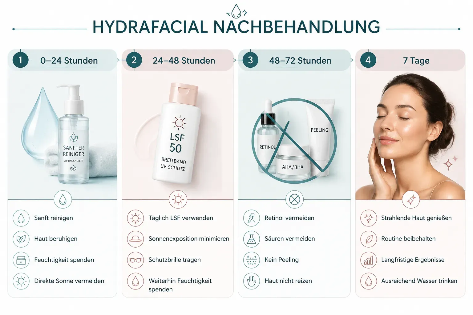 Was ist HydraFacial Aftercare und warum ist sie so wichtig?