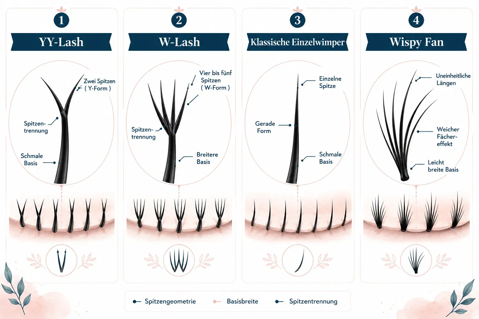 Was sind Wispy & Texturierte Lashes?