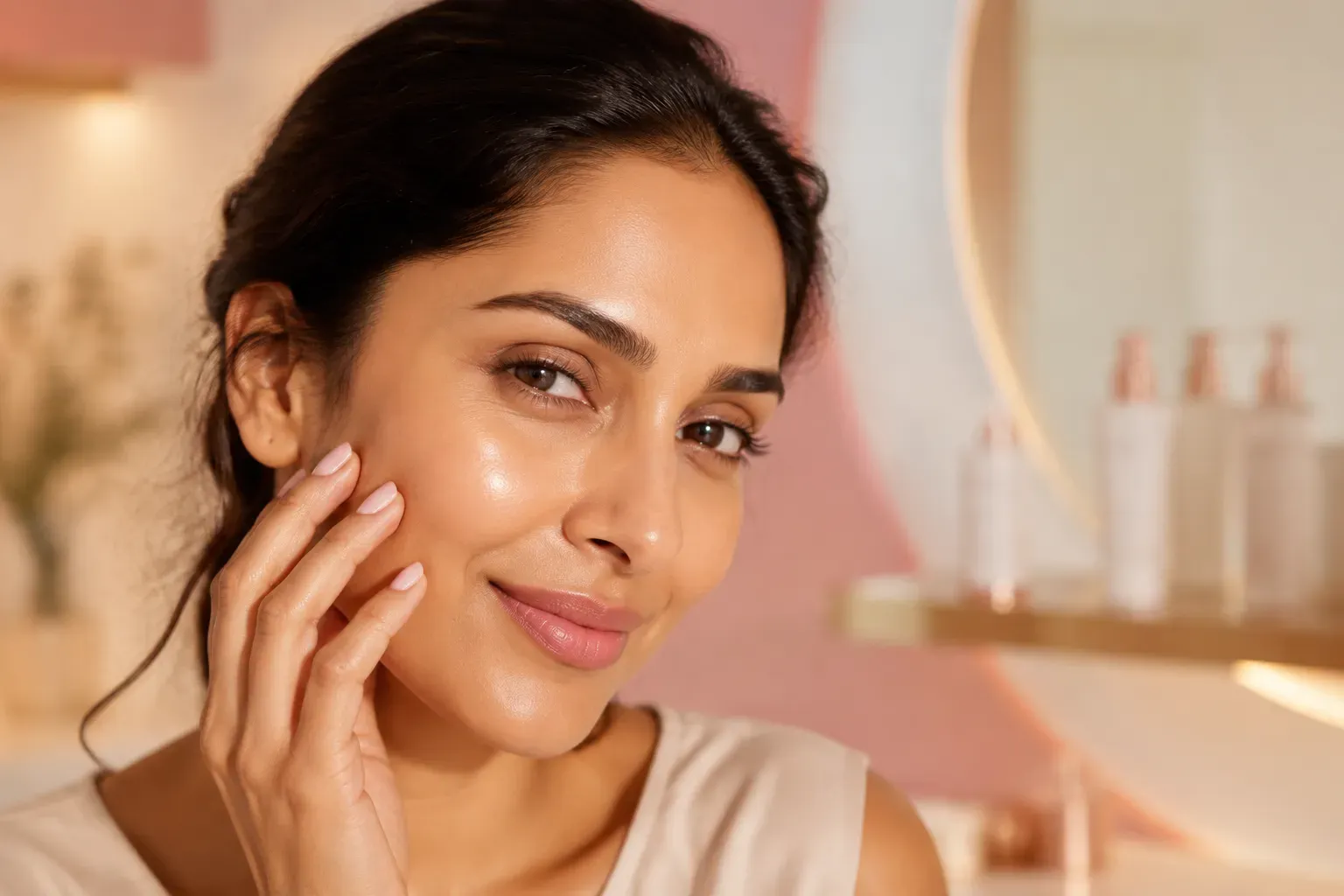 Wie pflegt man HydraFacial-Ergebnisse zwischen den Behandlungen?