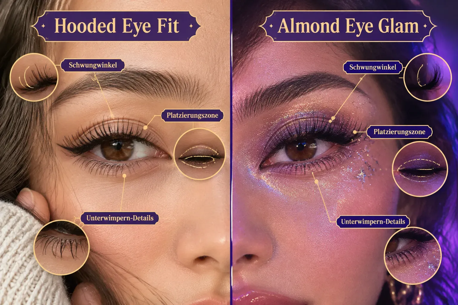 Anime Lashes fรผr Hooded Eyes, was funktioniert wirklich?
