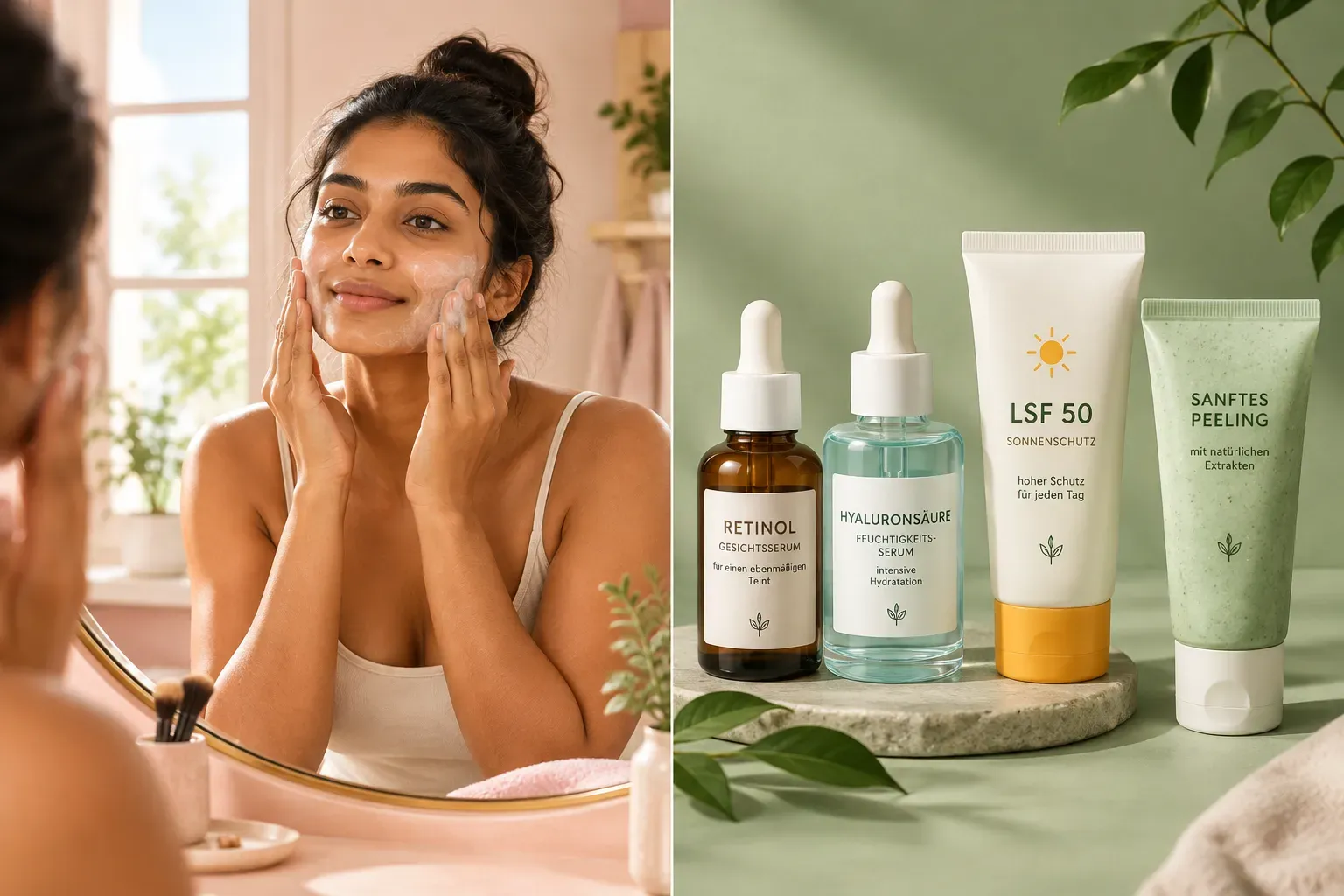 Beauty-Tipps Für Empfindliche Haut vs. Fettige Haut