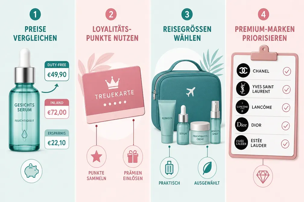 Duty-Free Beauty-Shopping: Häufige Fehler und wie man sie vermeidet