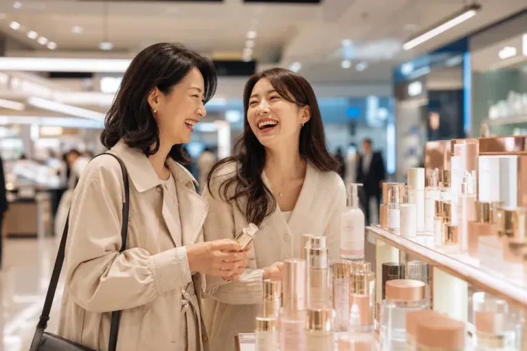 Hong Jin-kyung's Duty-Free Beauty Tips Spark Mother-Daughter Banter