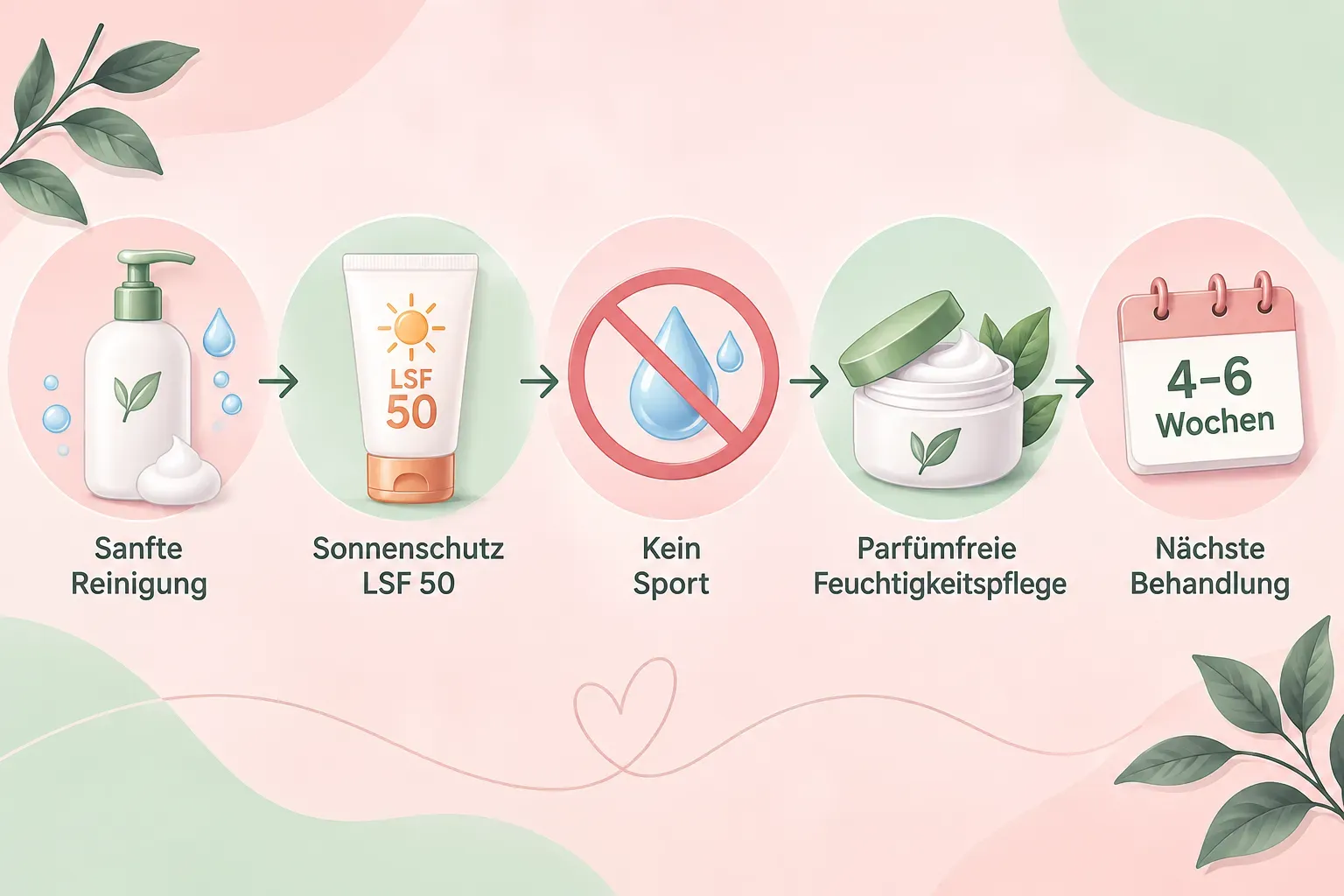 HydraFacial Aftercare für empfindliche Haut: Rötungen und Irritationen richtig behandeln